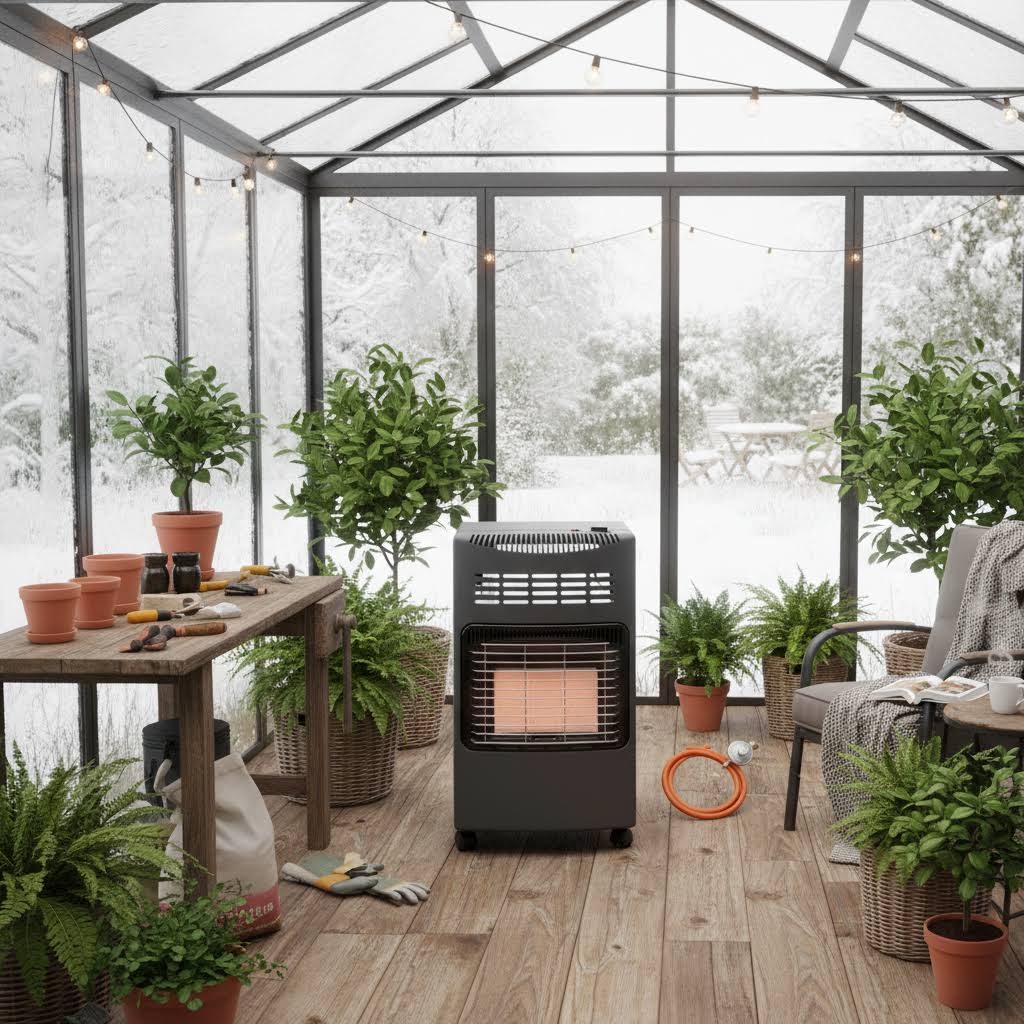 Plynová kamna Meva Relax 4,2 kW na Propan-butan
